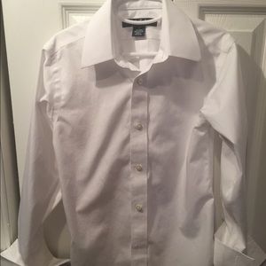 Brooks Brother white button down shirt